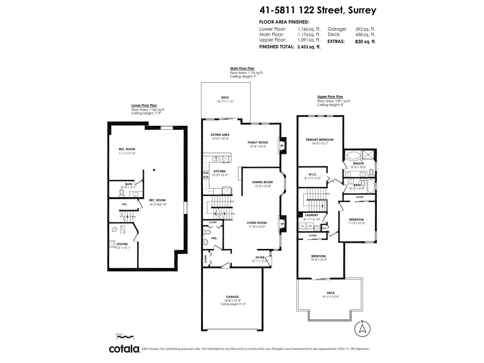 41 5811 122 Street, Surrey, British Columbia  V3X 3N5 - Photo 39 - R3135727