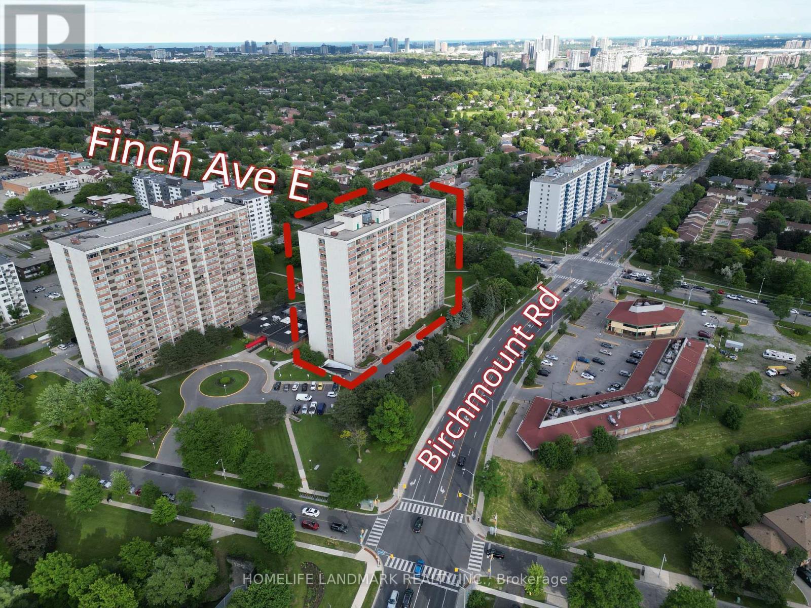 Ph12 - 25 Silver Springs Boulevard, Toronto, Ontario  M1V 1M9 - Photo 2 - E13451292