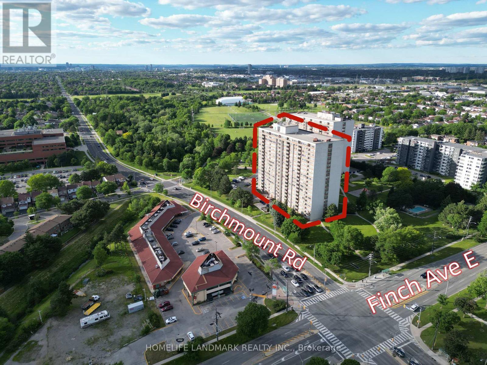 Ph12 - 25 Silver Springs Boulevard, Toronto, Ontario  M1V 1M9 - Photo 3 - E13451292