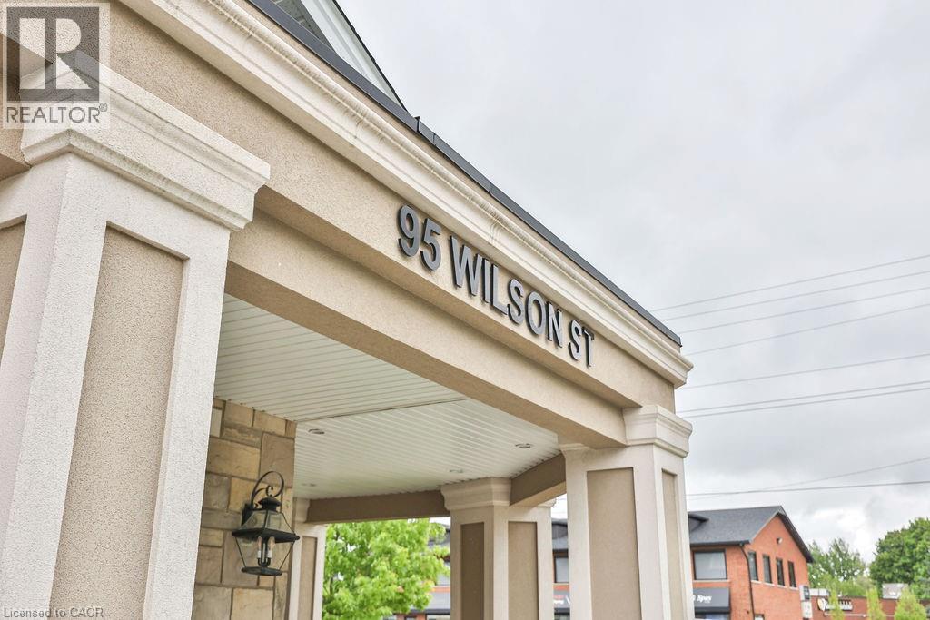 95 Wilson Street W Unit# 310, Ancaster, Ontario  L8L 5C4 - Photo 4 - 40840368