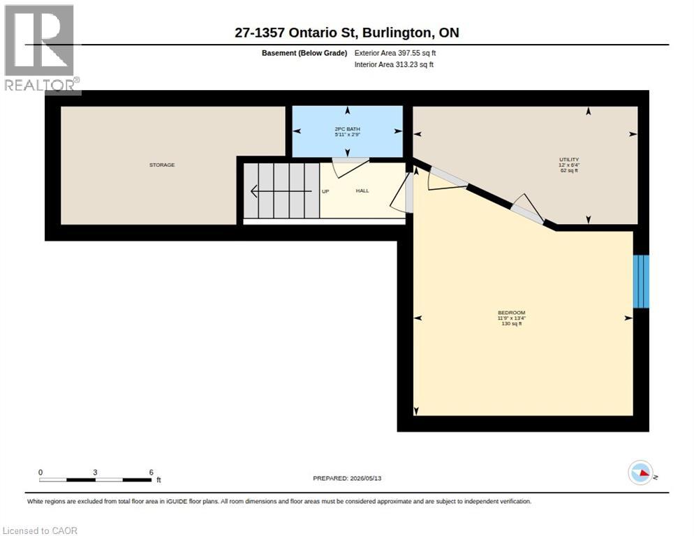 1357 Ontario Street Unit# 27, Burlington, Ontario  L7S 1E9 - Photo 50 - 40840165