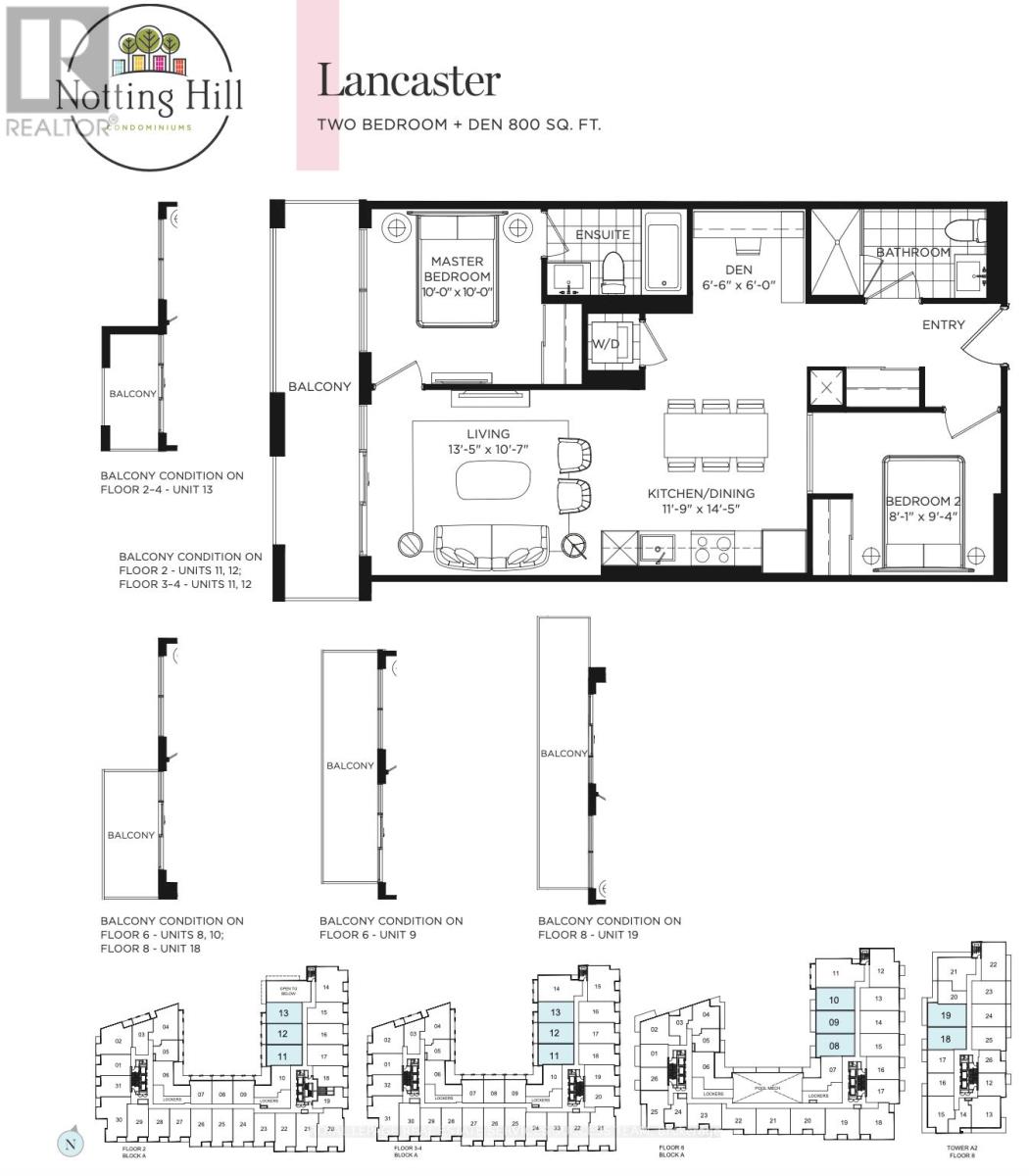 500 - 4000 Eglinton Avenue W, Toronto, Ontario  M9P 1A6 - Photo 2 - W13451436