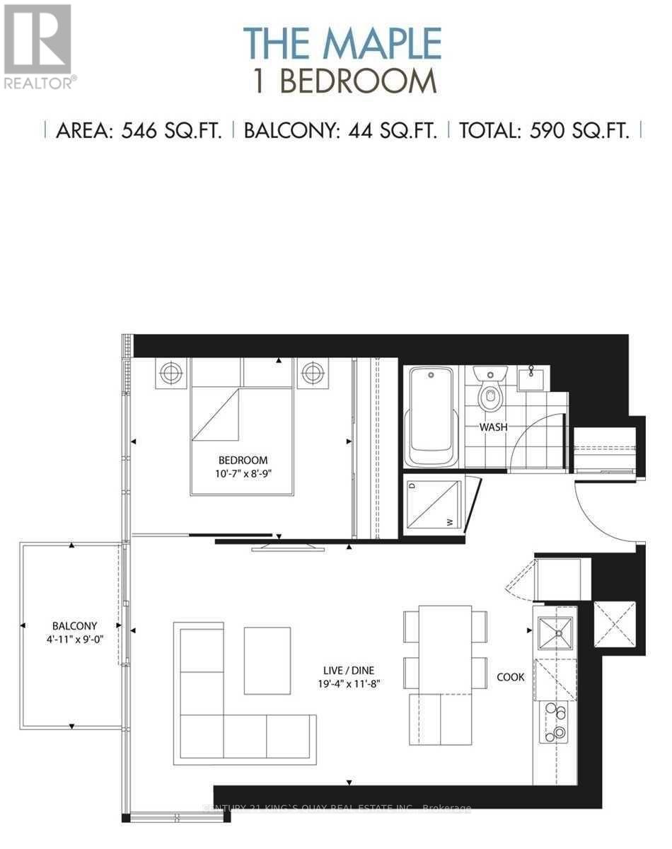 1405 - 75 St. Nicholas Street, Toronto, Ontario  M4Y 0A5 - Photo 24 - C13450210