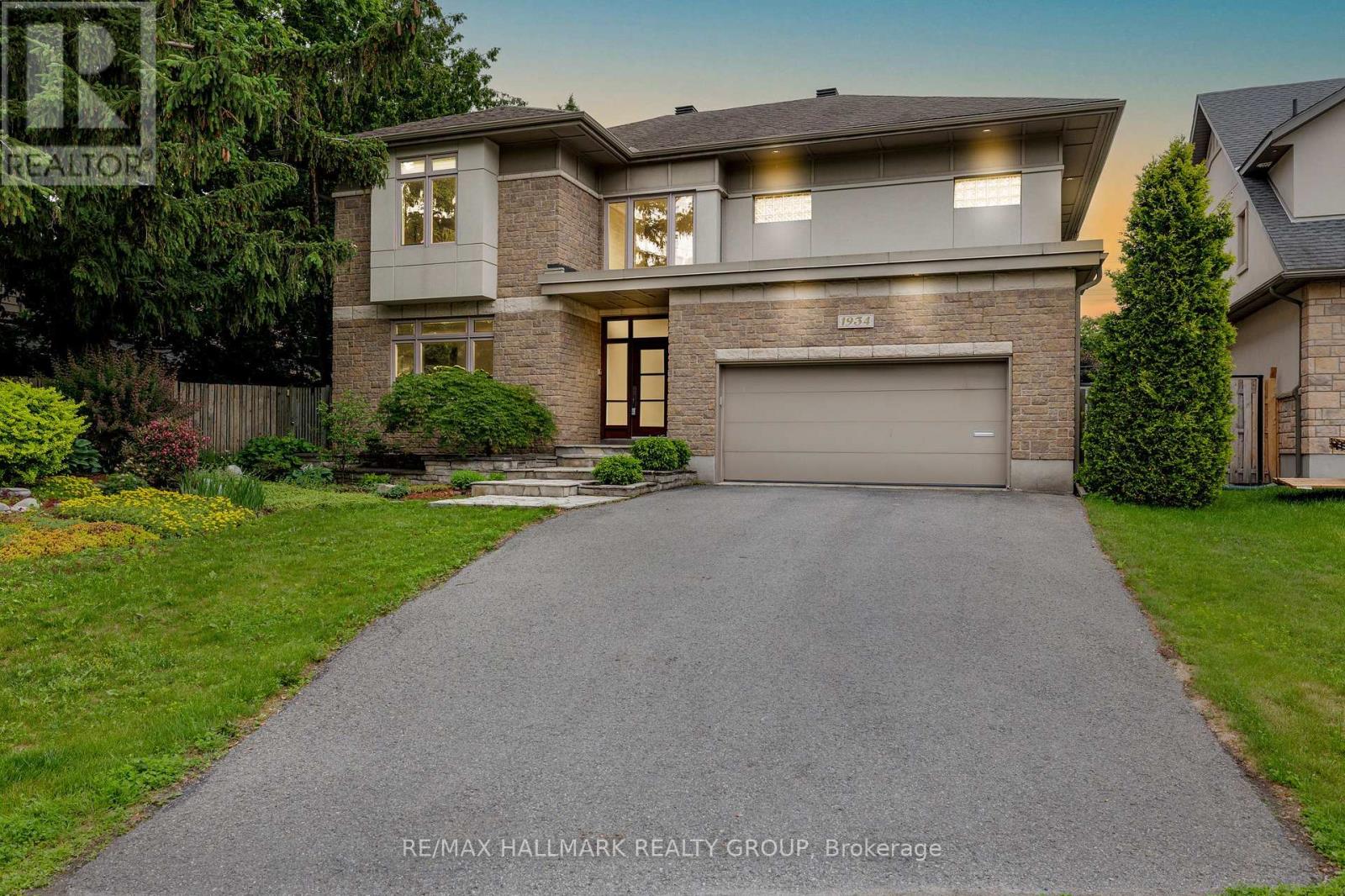 Welcome to Glabar Park, one of Ottawa's most sought-after neighbourhoods, known for its mature tree-lined streets, oversized lots, strong sense of community, and exceptional central location.Set on a generous lot with an in-ground irrigation system, this custom-built home offers over 4,500 square feet of thoughtfully designed living space. Built to an exceptional standard rarely found in residential construction, it delivers a level of quality, space, and value that would be difficult and significantly more expensive to recreate today.Glabar Park has long been a neighbourhood of choice for professionals, entrepreneurs, executives, and community leaders who value its proximity to top schools, hospitals, shopping, recreation, and downtown Ottawa while enjoying the privacy and character of an established community.Designed for both entertaining and everyday living, the home features expansive principal rooms and a seamless layout that allows gatherings to flow effortlessly from one space to the next. At its heart is a beautifully appointed kitchen with rich cherry wood cabinetry, high-end appliances, and generous workspace.With 4 spacious bedrooms, multiple living areas, and a fully finished lower level, the home easily accommodates growing families, multi-generational living, home-based professionals, or those who simply appreciate room to live comfortably. Enlarged lower-level windows create bright, inviting spaces and provide potential for a future secondary dwelling.The primary suite offers a peaceful retreat complete with a walk-in shower and soaker tub. Throughout the home, large windows fill the space with natural light, enhancing the warmth and functionality of every room.A rare opportunity to own a substantial custom home on an oversized lot in one of Ottawa's most desirable neighbourhoods. (id:48254)