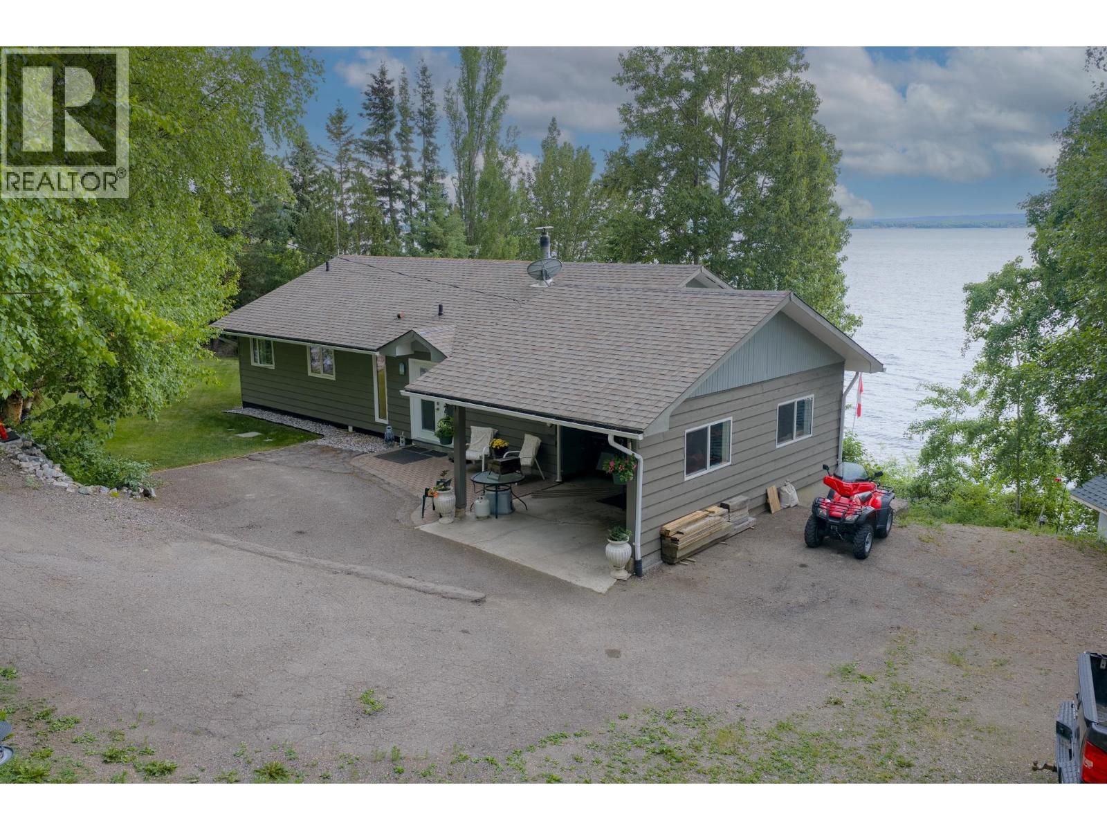 6123 Stones Bay Road, Fort St. James, British Columbia  V0J 1P0 - Photo 1 - R3136074