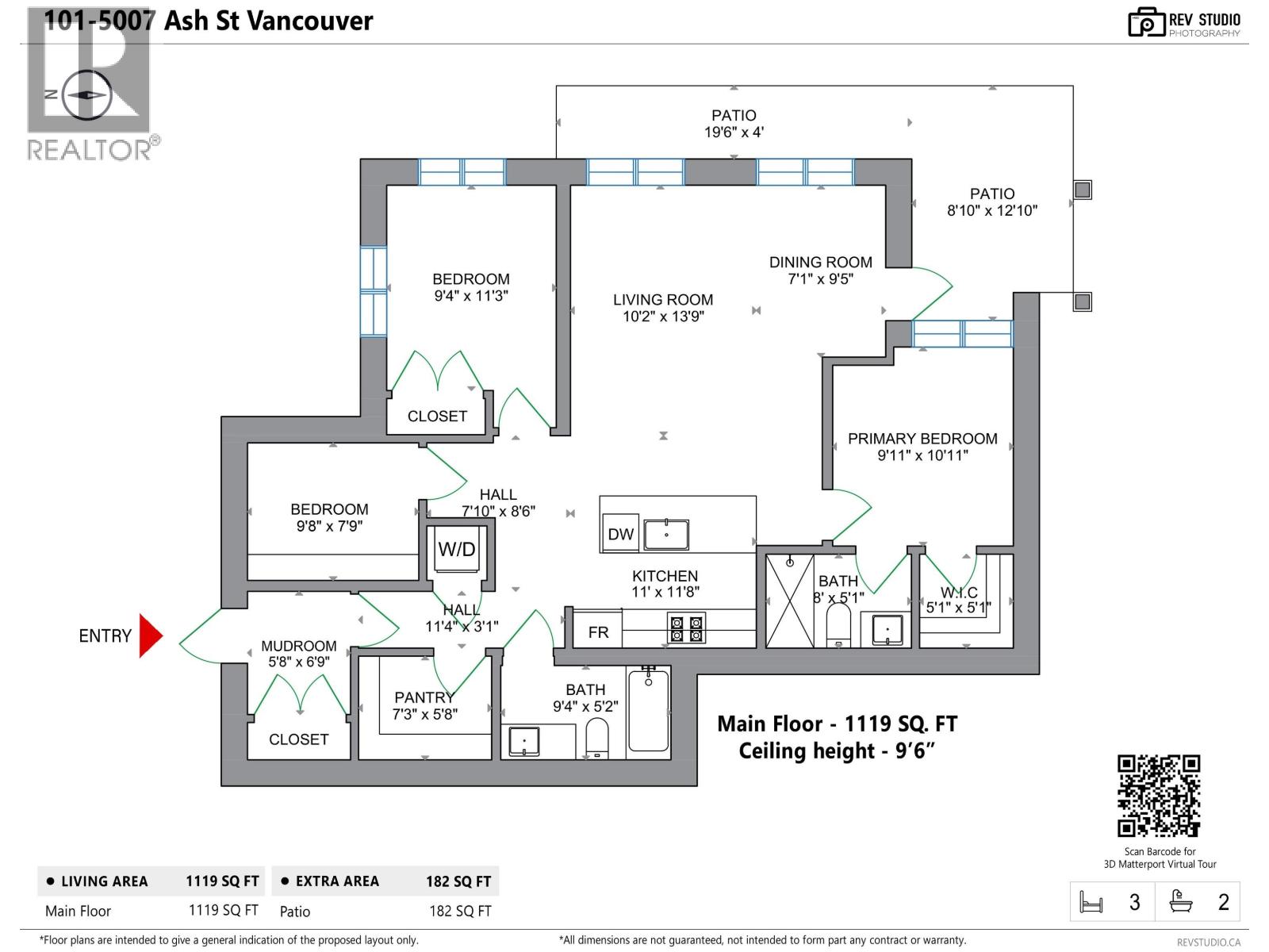 101 5007 Ash Street, Vancouver, British Columbia  V5Z 0K9 - Photo 22 - R3136399