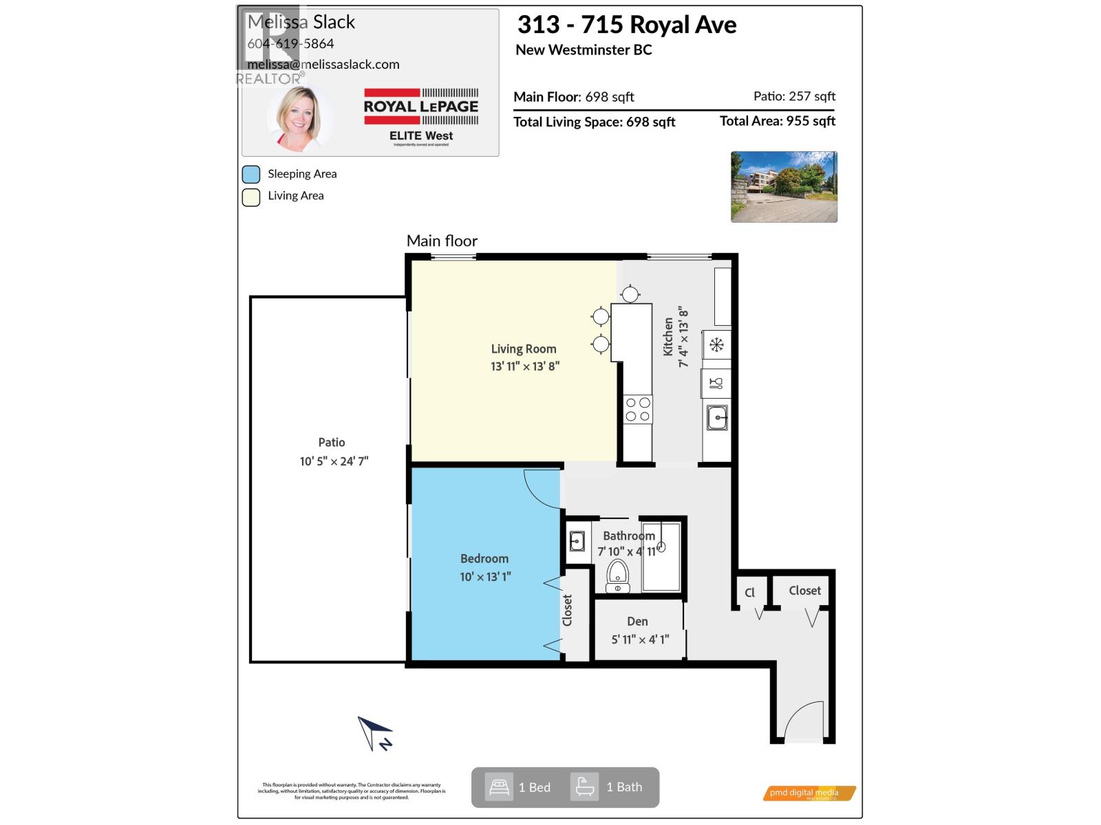313 715 Royal Avenue, New Westminster, British Columbia  V3M 5X4 - Photo 14 - R3136400