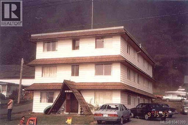 601 Fir St, Alert Bay, British Columbia  V0N 1A0 - Photo 1 - 1040399