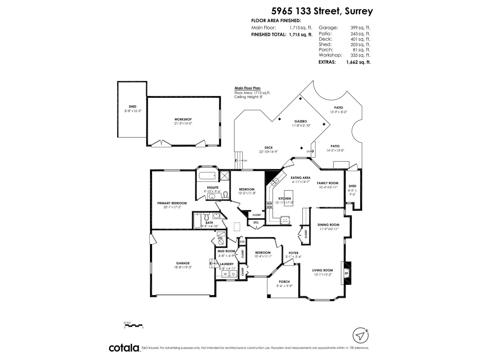 5965 133 Street, Surrey, British Columbia  V3X 2N6 - Photo 5 - R3136242