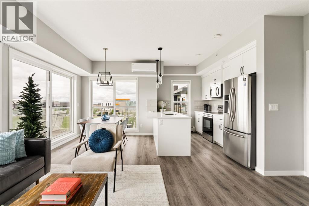 409, 4350 Seton Drive Se, Calgary, Alberta  T3M 3B1 - Photo 9 - A2300310