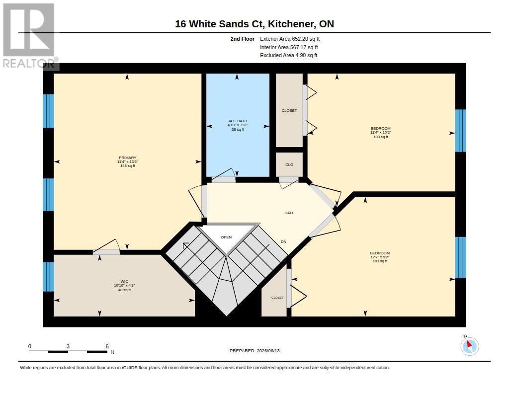 16 White Sands Court, Kitchener, Ontario  N2E 3S4 - Photo 40 - X13451670