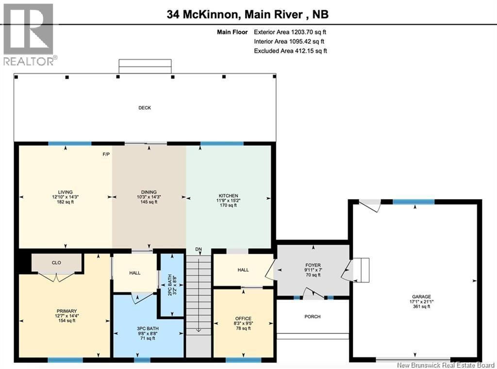 34 Mckinnon, Main River, New Brunswick  E4T 1T8 - Photo 37 - NB136223
