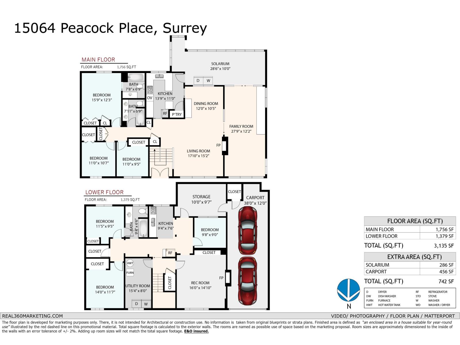 15064 Peacock Place, Surrey, British Columbia  V3R 4W4 - Photo 40 - R3132732