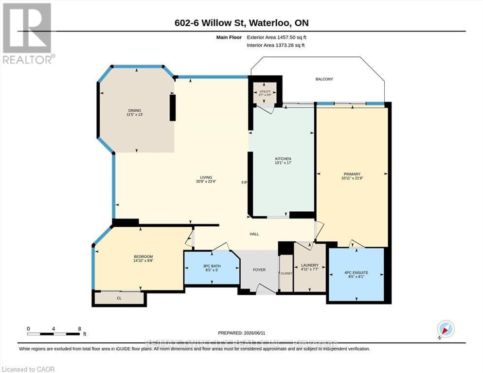 602 - 6 Willow Street, Waterloo, Ontario  N2J 4S3 - Photo 49 - X13451916