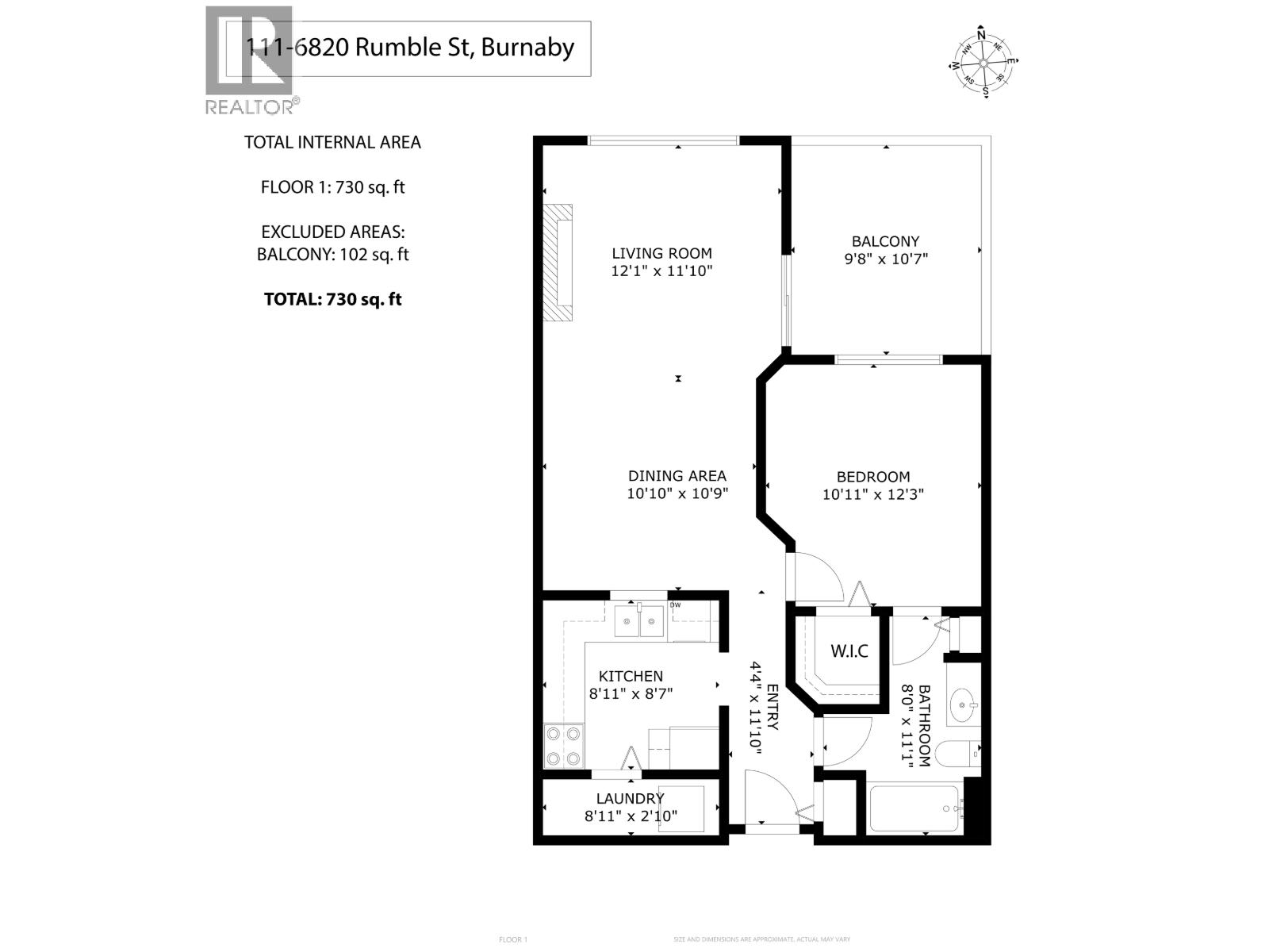 111 6820 Rumble Street, Burnaby, British Columbia  V5E 4H9 - Photo 31 - R3136456