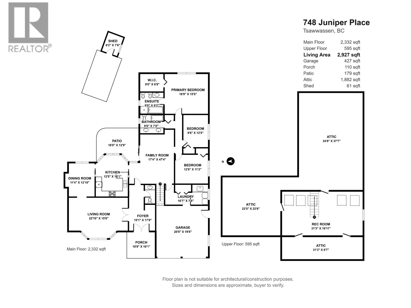 748 Juniper Place, Delta, British Columbia  V4L 2J2 - Photo 39 - R3136472