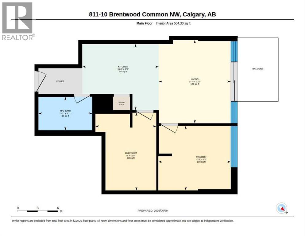 811, 10 Brentwood Common Nw, Calgary, Alberta T2L 2L6 - Photo 49 - A2318290