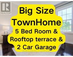 110 BETTY ROMAN BOULEVARD, Markham, Ontario