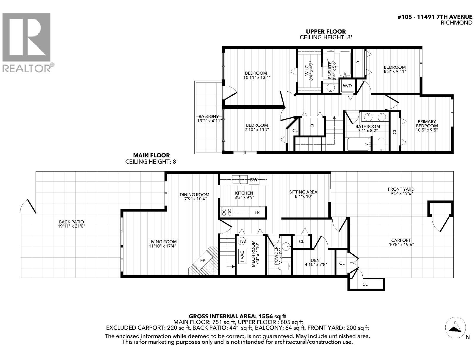 105 11491 7th Avenue, Richmond, British Columbia  V7E 4J5 - Photo 32 - R3136308