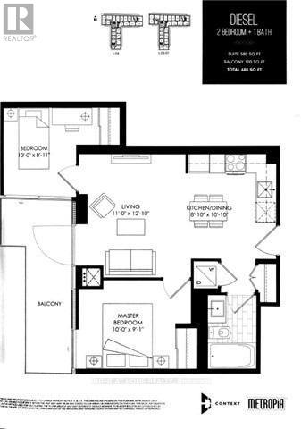 317 - 160 Flemington Road, Toronto, Ontario  M6A 2N7 - Photo 18 - W13452062