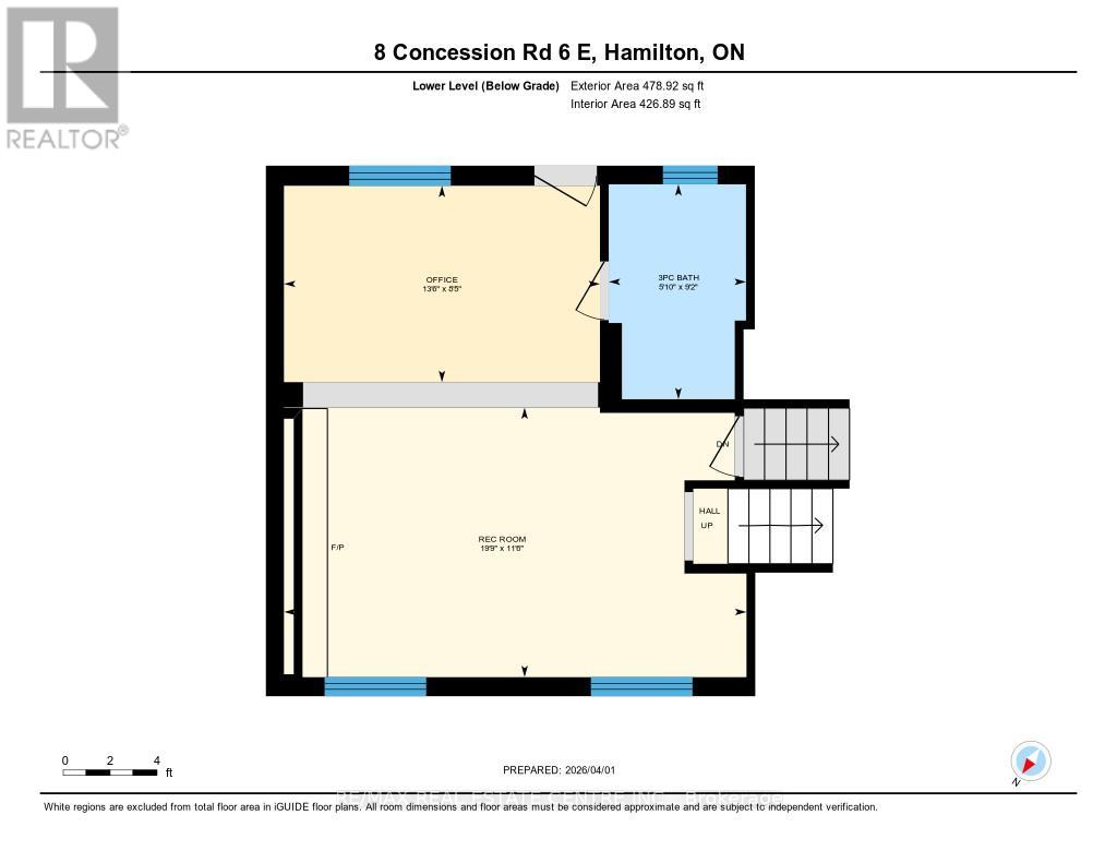 18 Concession 6 (Millgrove) Road E, Hamilton, Ontario  L8B 1A2 - Photo 41 - X13425334