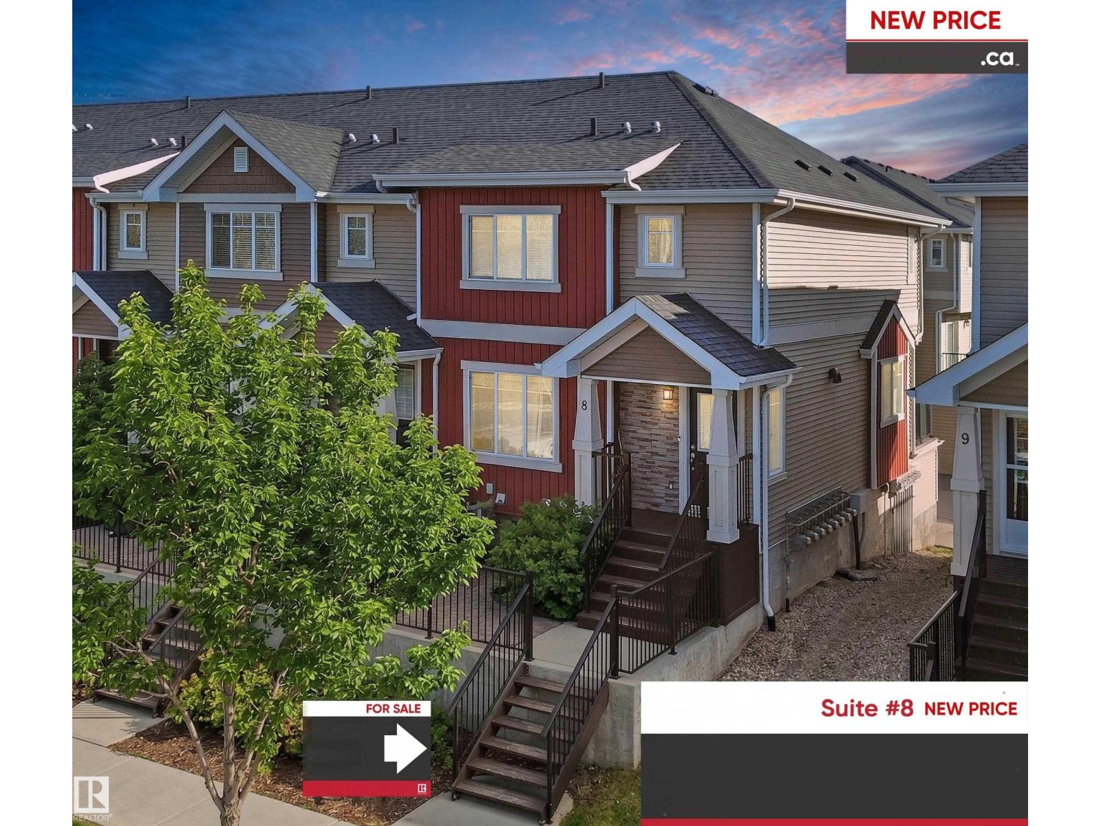 #8 9535 217 ST NW, Edmonton, Alberta