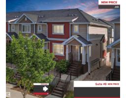 #8 9535 217 ST NW, Edmonton, Alberta