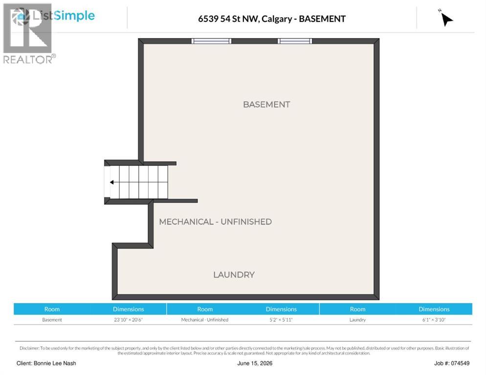 6539 54 Street Nw, Calgary, Alberta  T3A 1R5 - Photo 39 - A2321318