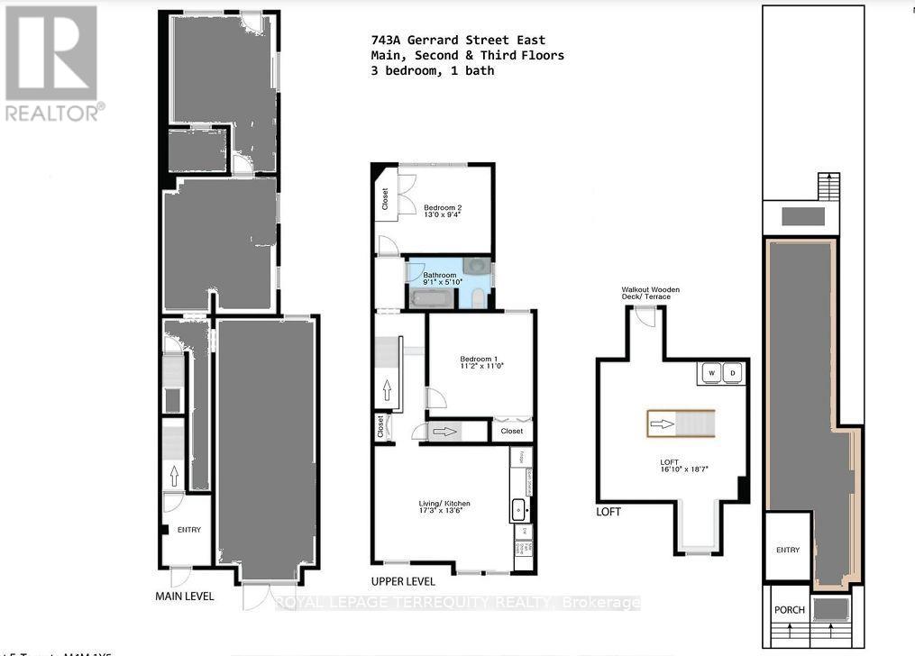 Upper - 743 Gerrard Street E, Toronto, Ontario M4M 1Y5 - Photo 27 - E12906968