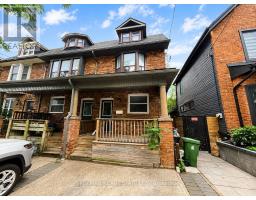 UPPER - 342 HOWLAND AVENUE, Toronto, Ontario