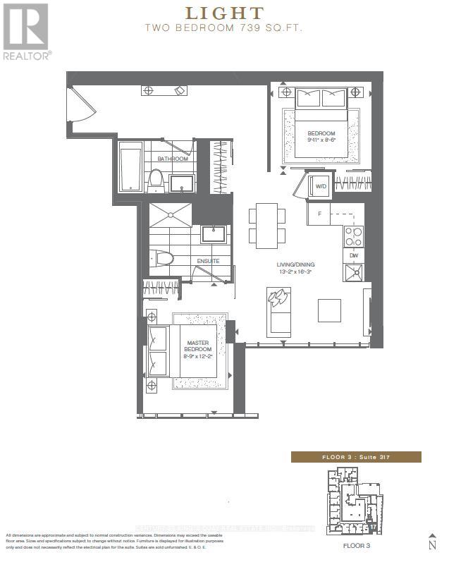 317 - 3 GLOUCESTER STREET, Toronto, Ontario