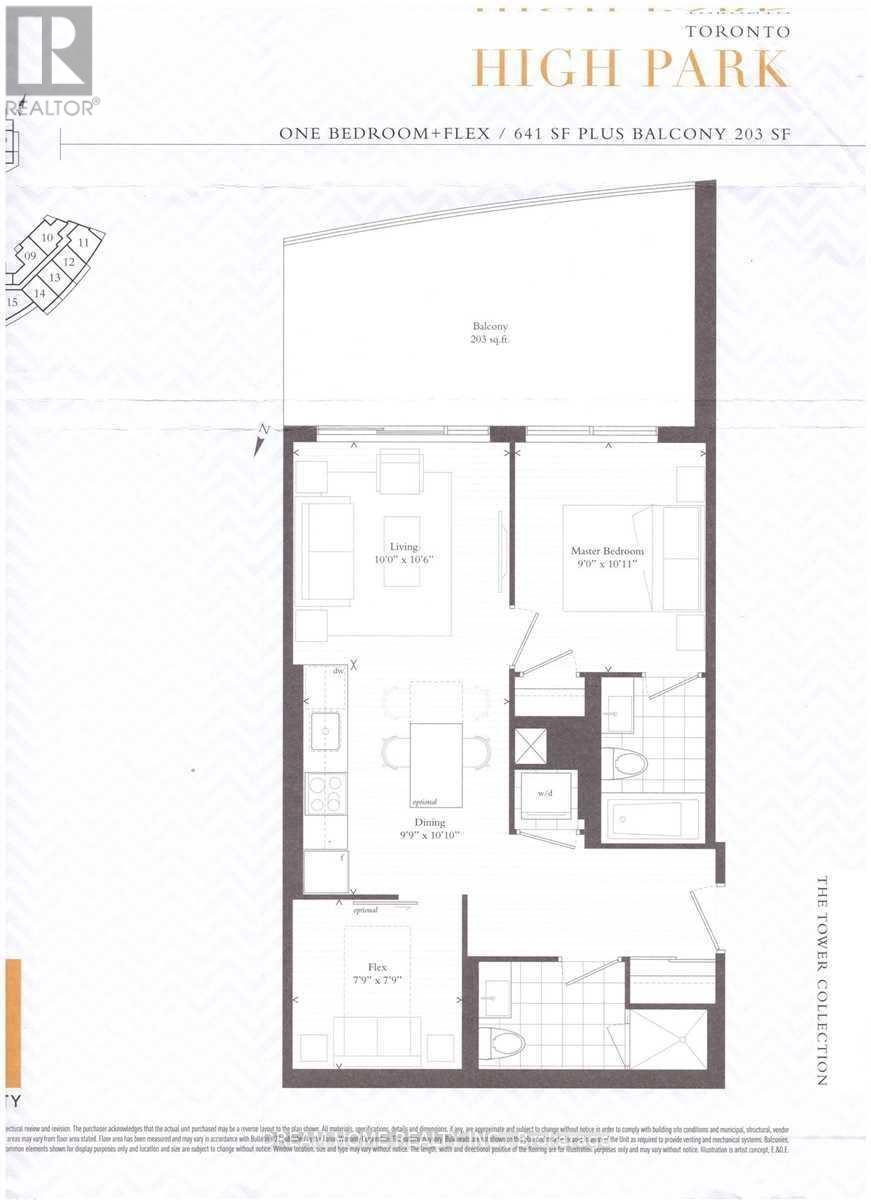701 - 50 Forest Manor Road, Toronto, Ontario  M2J 0E3 - Photo 11 - C13452420