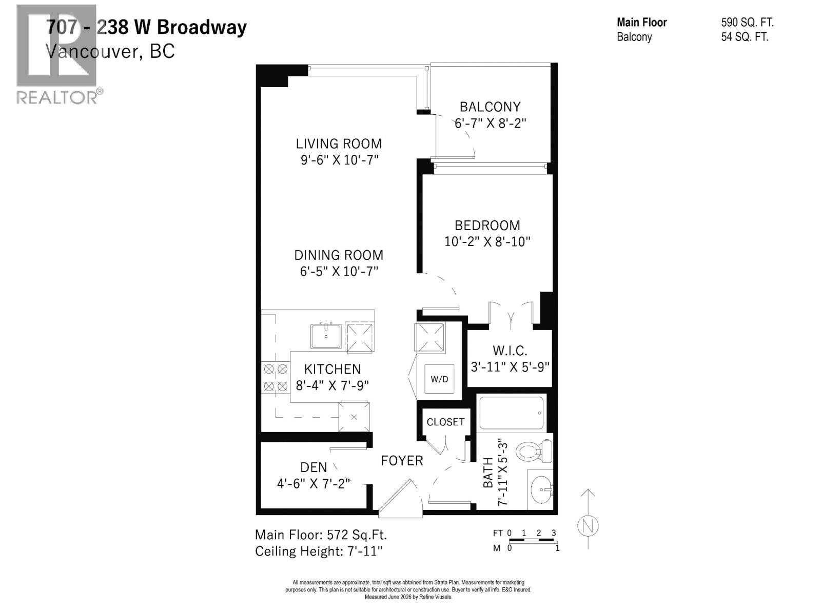 707 238 W Broadway, Vancouver, British Columbia  V5Y 0L2 - Photo 36 - R3135972