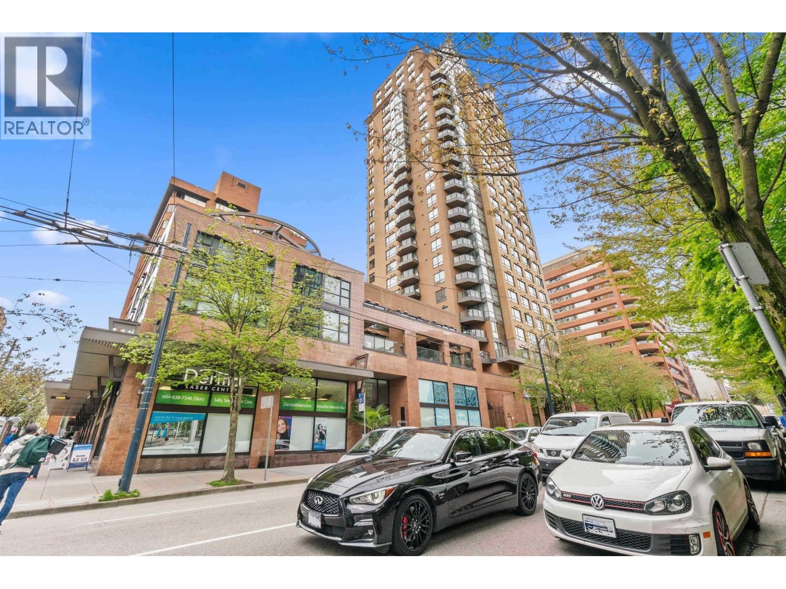 508 1189 Howe Street, Vancouver, British Columbia  V6Z 2X4 - Photo 2 - R3136171