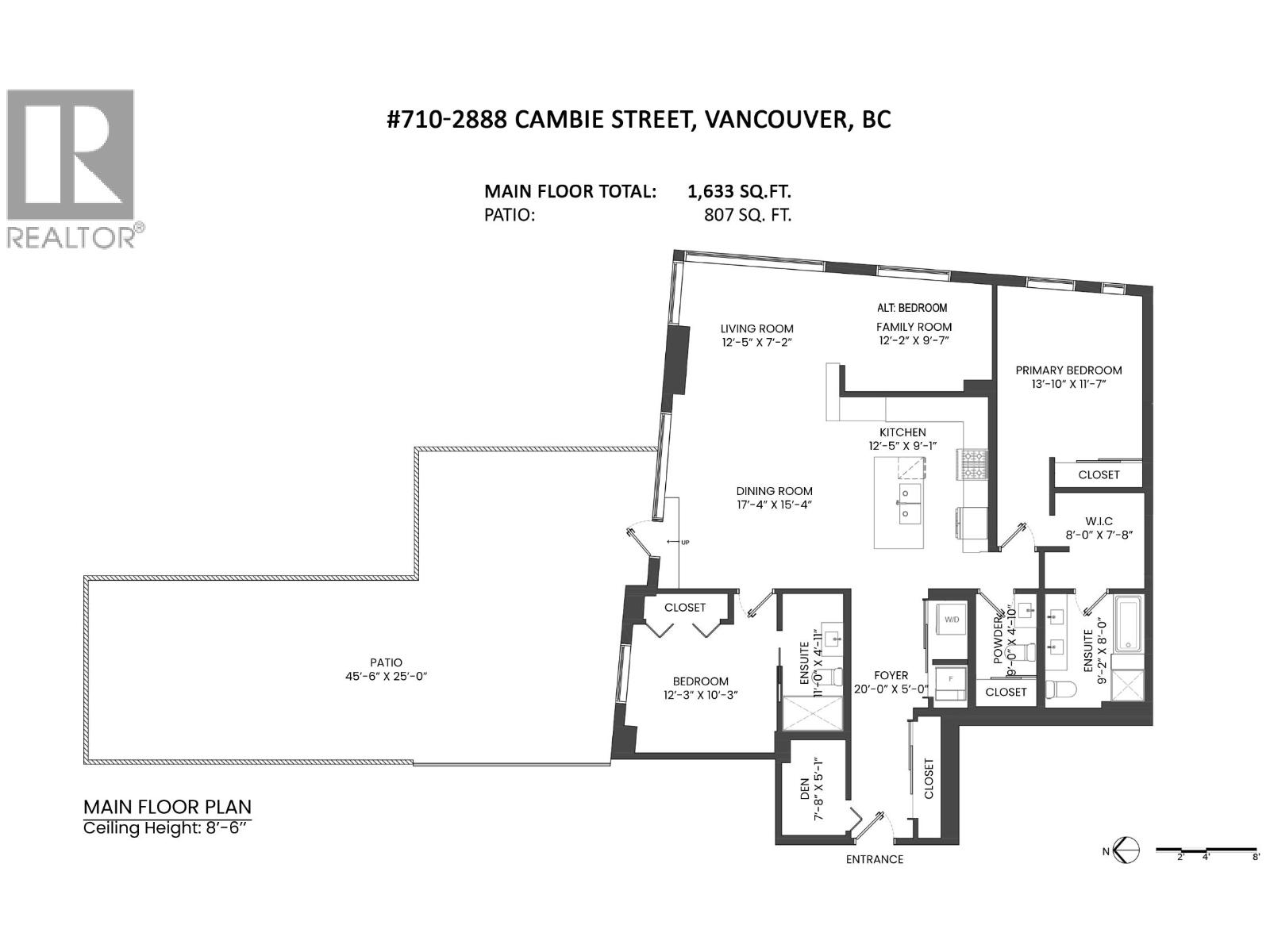 710 2888 Cambie Street, Vancouver, British Columbia  V5Z 0H3 - Photo 32 - R3134846