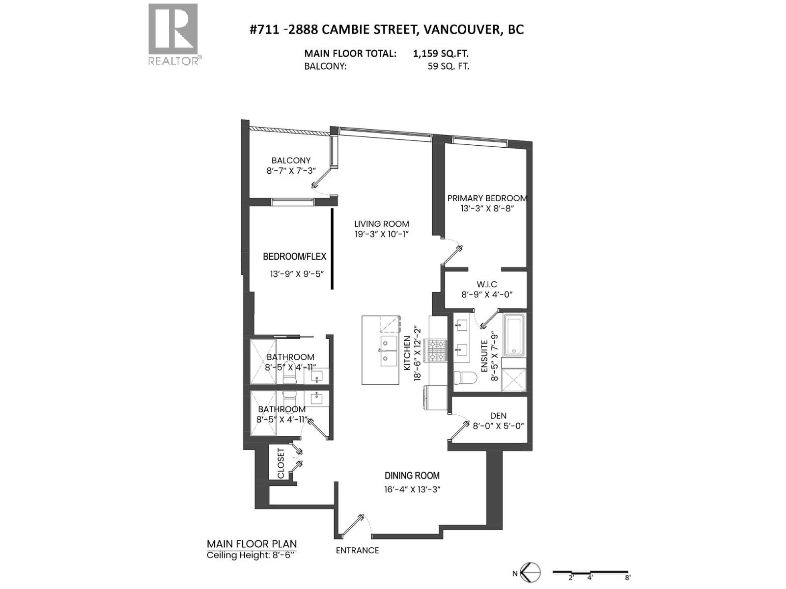 711 2888 Cambie Street, Vancouver, British Columbia  V5Z 0H3 - Photo 21 - R3134854
