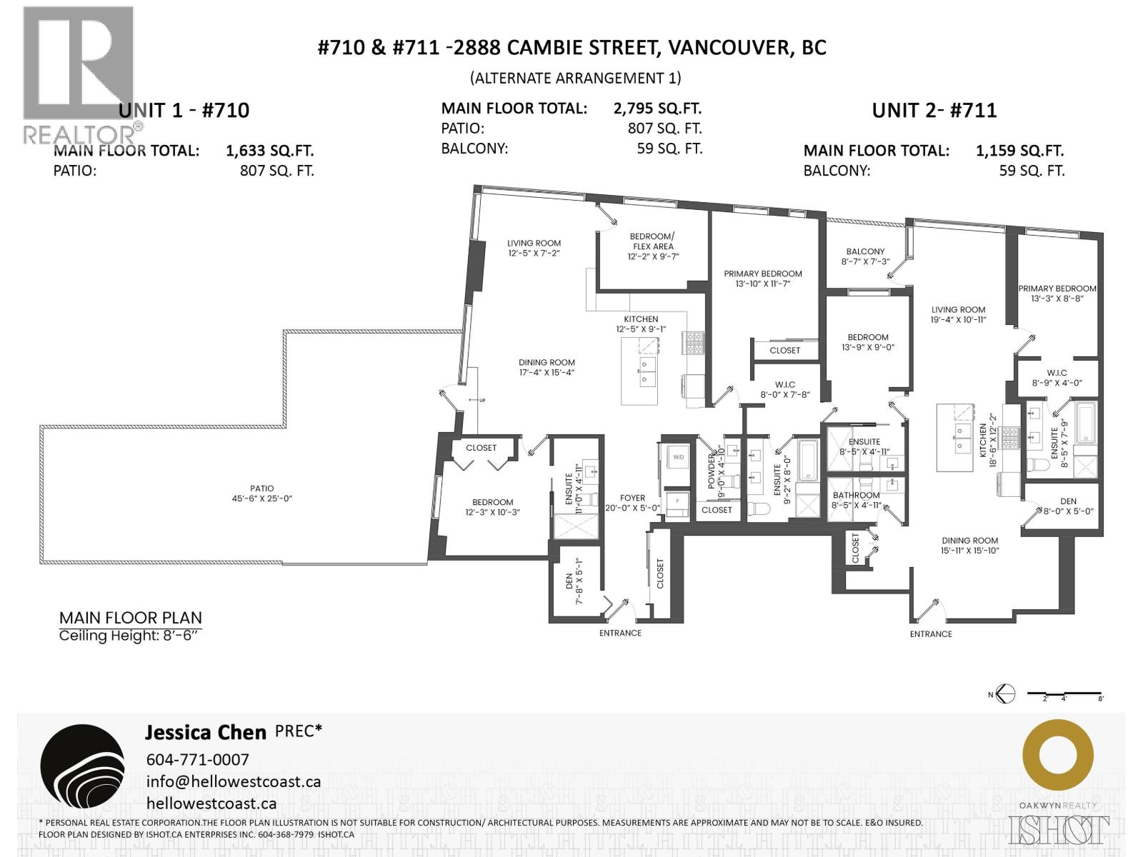 711 2888 Cambie Street, Vancouver, British Columbia  V5Z 0H3 - Photo 23 - R3134854