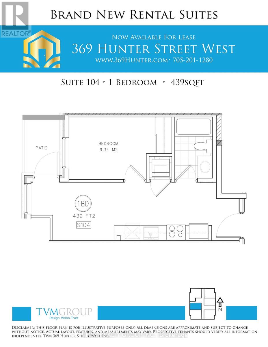 104 - 369 Hunter Street W, Peterborough, Ontario K9H 2M5 - Photo 10 - X13452288