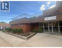 6639 THORNBERRY Unit# 389, Windsor, Ontario
