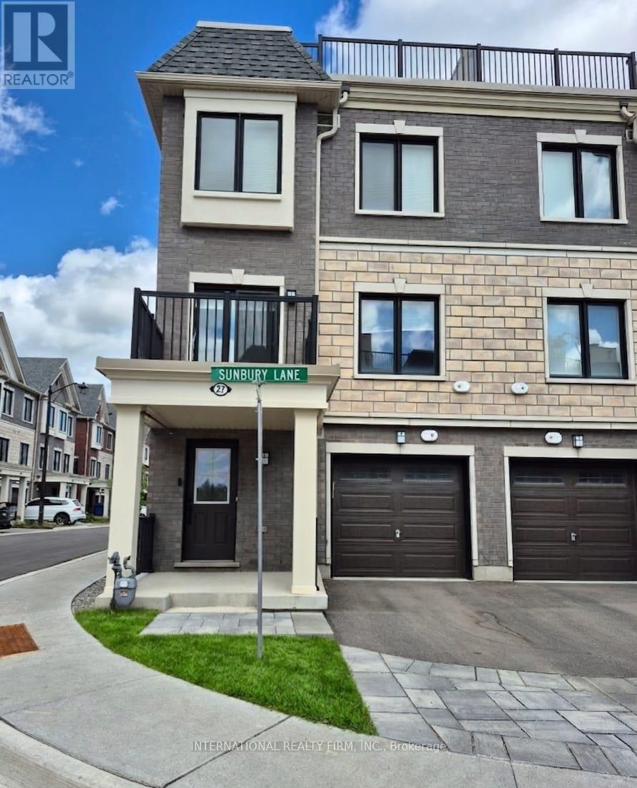 27 SUNBURY LANE, Whitchurch-Stouffville, Ontario