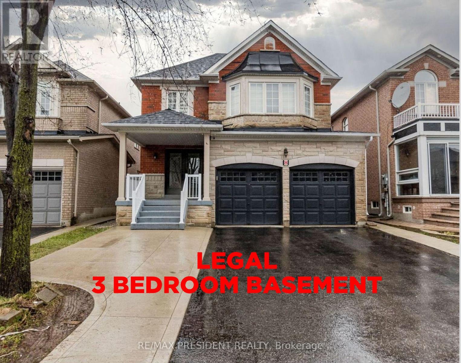 8 RIVER HEIGHTS DRIVE, Brampton, Ontario