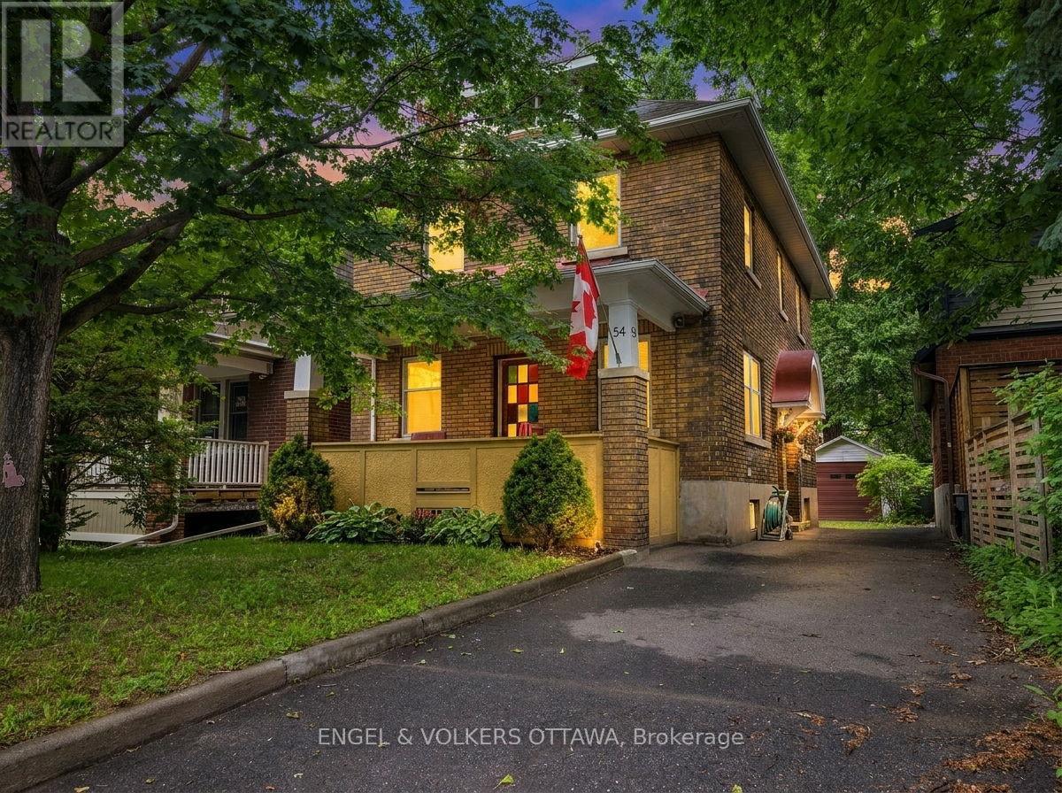 54 GLENDALE AVENUE, Ottawa