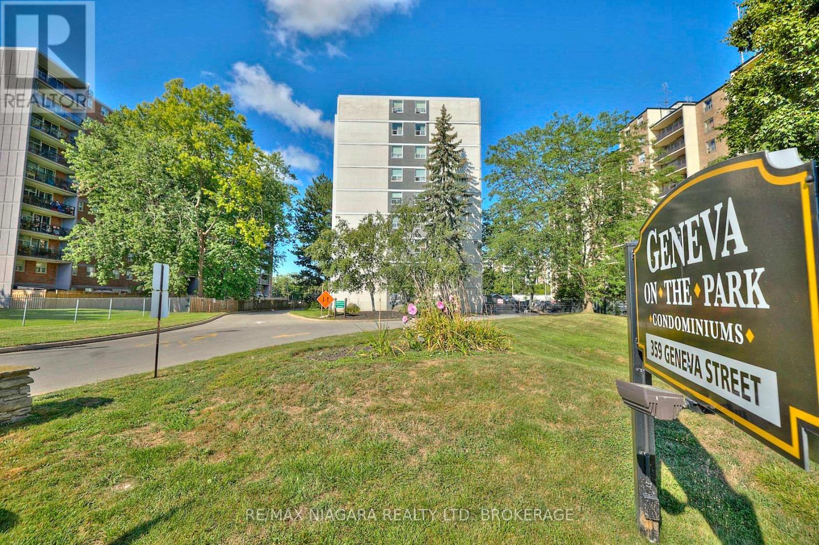 710 - 359 Geneva Street, St. Catharines, Ontario  L2N 2G5 - Photo 1 - X13452842