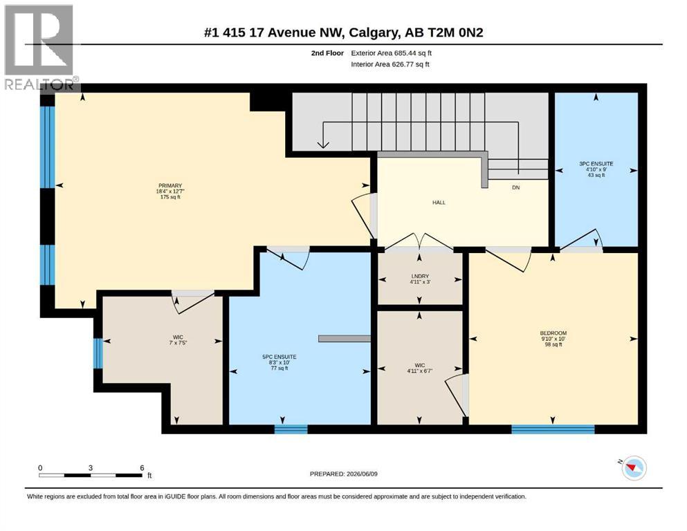 1, 415 17 Avenue Nw, Calgary, Alberta  T2M 0N2 - Photo 30 - A2319485