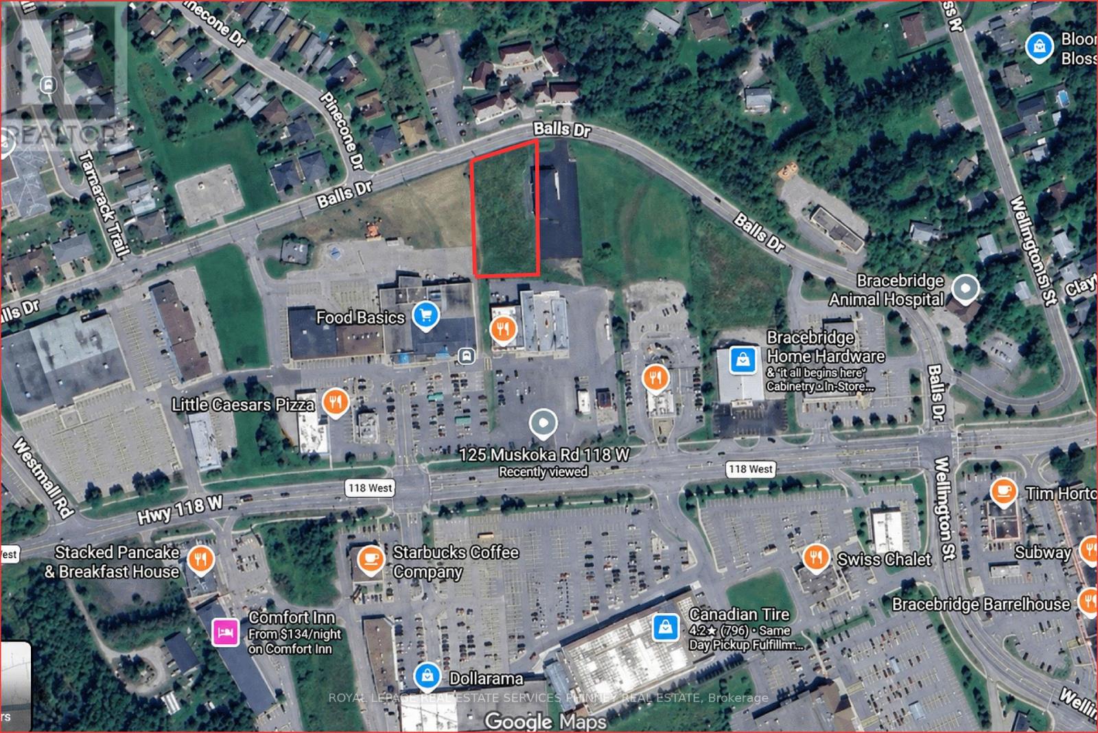 118 - 125 MUSKOKA ROAD W, Bracebridge, Ontario