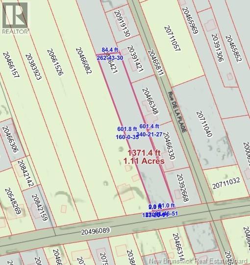1.1 Acre Rue De L'ile, Caraquet, New Brunswick  E1W 1B5 - Photo 8 - NB142080