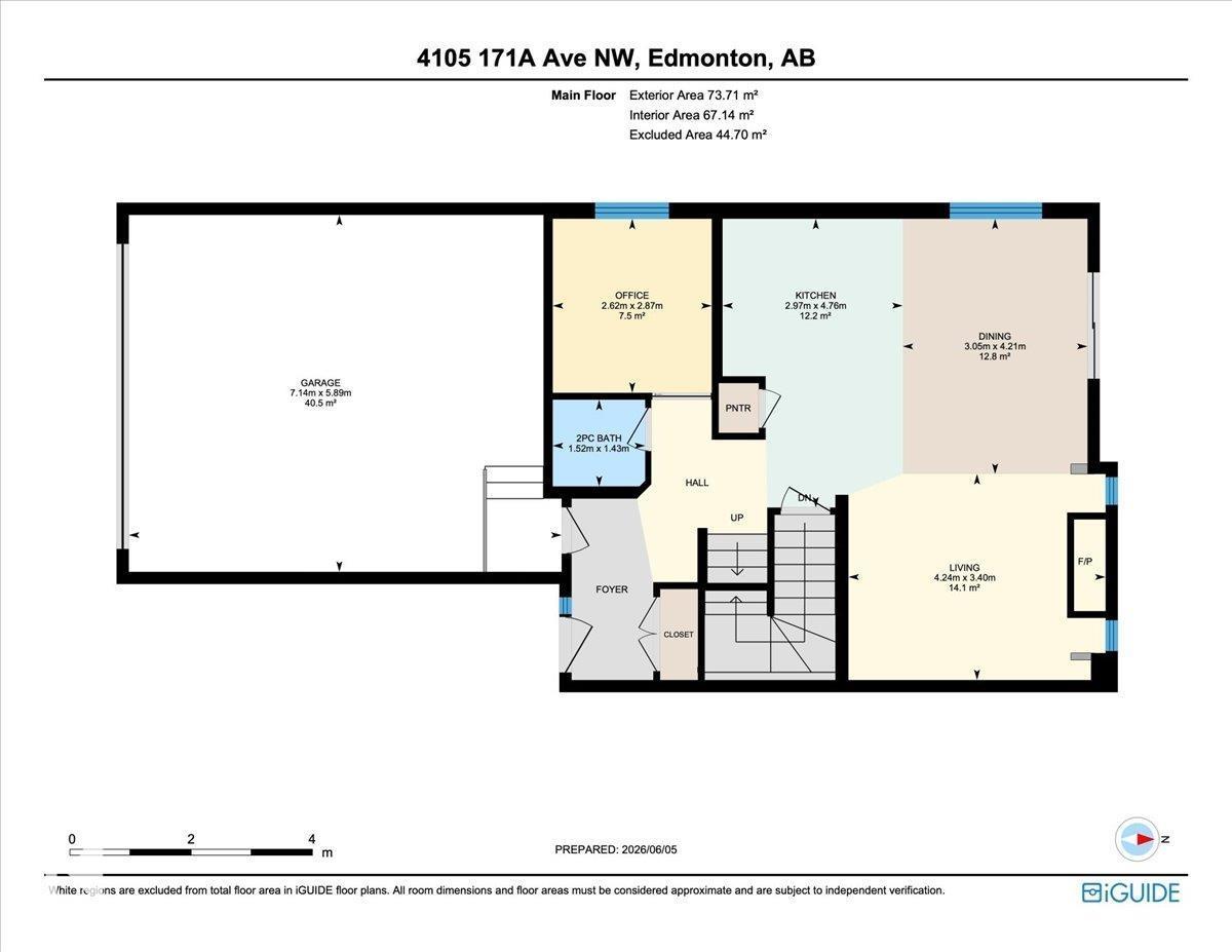 4105 171a Av Nw, Edmonton, Alberta  T5Y 0Z4 - Photo 38 - E4493970