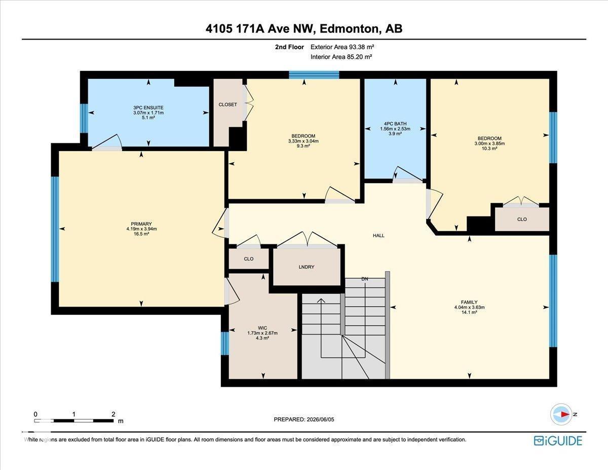 4105 171a Av Nw, Edmonton, Alberta  T5Y 0Z4 - Photo 39 - E4493970