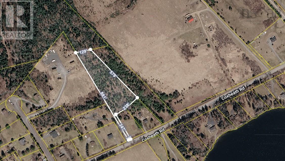 Coxheath Road, Blacketts Lake, Nova Scotia