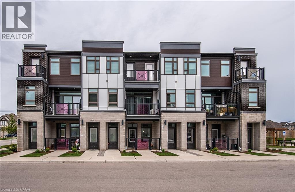 155 THOMAS SLEE Drive Unit# 1D, Kitchener, Ontario